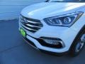 2017 Pearl White Hyundai Santa Fe Sport FWD  photo #10