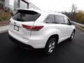 Blizzard Pearl White - Highlander Limited AWD Photo No. 10