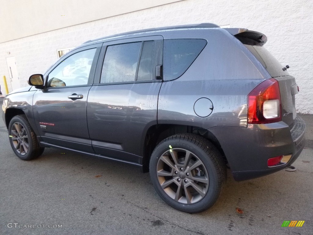 Granite Crystal Metallic 2017 Jeep Compass 75th Anniversary Edition 4x4 Exterior Photo #116928398