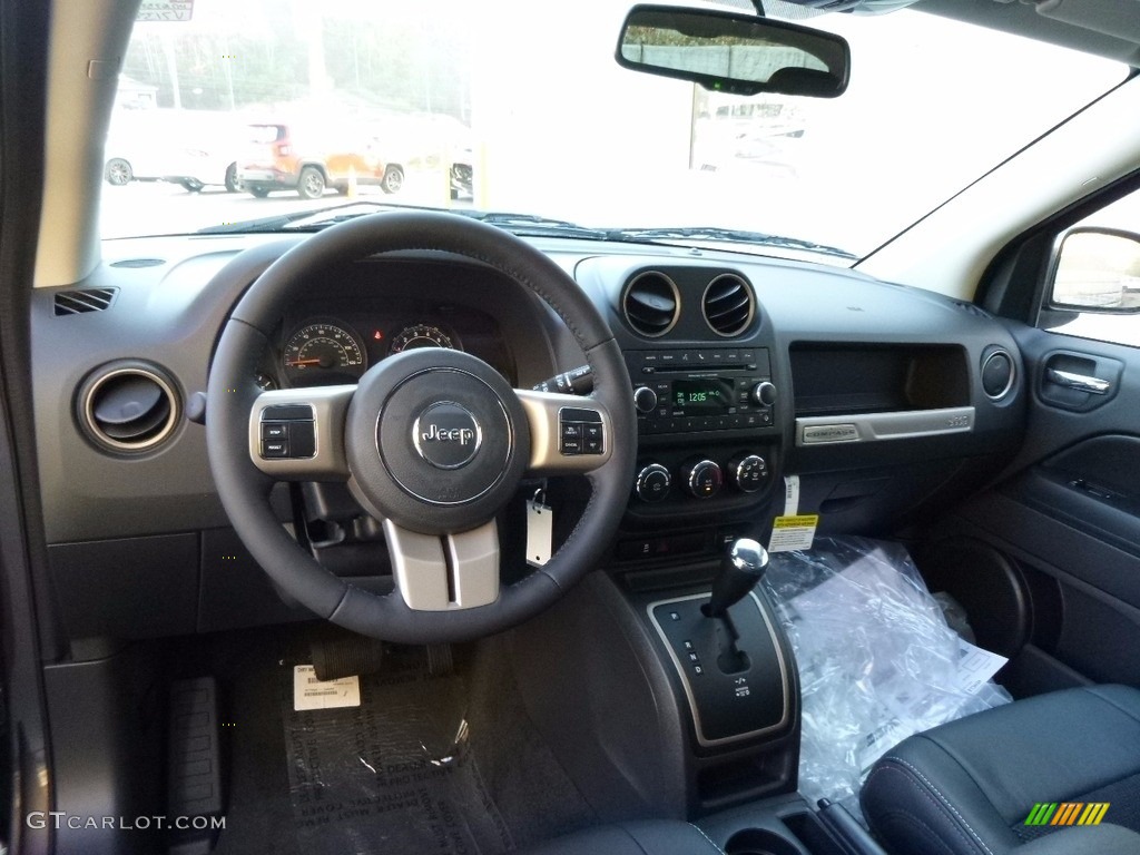 2017 Jeep Compass 75th Anniversary Edition 4x4 Dashboard Photos