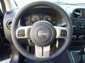 Dark Slate Gray Steering Wheel Photo for 2017 Jeep Compass #116928749