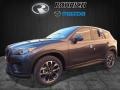 2016 Meteor Gray Mica Mazda CX-5 Grand Touring  photo #4