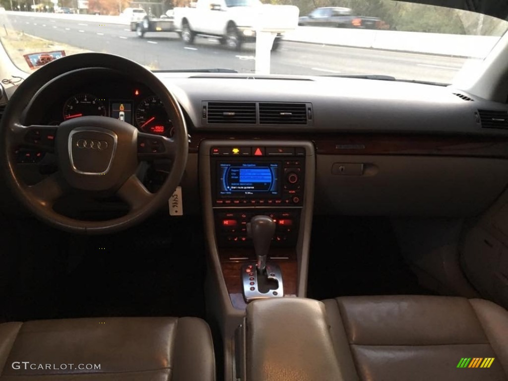 2007 A4 2.0T quattro Sedan - Dakar Beige Metallic / Beige photo #11