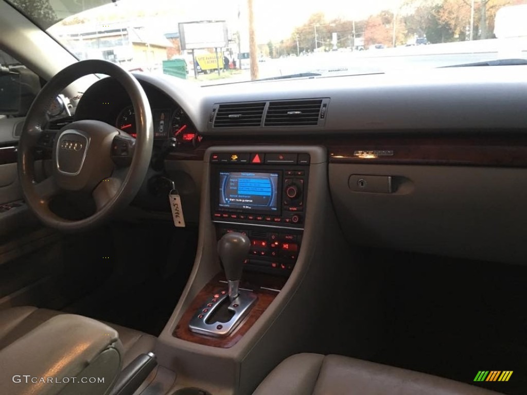 2007 A4 2.0T quattro Sedan - Dakar Beige Metallic / Beige photo #12