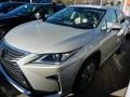 Satin Cashmere Metallic 2017 Lexus RX 350 AWD Exterior