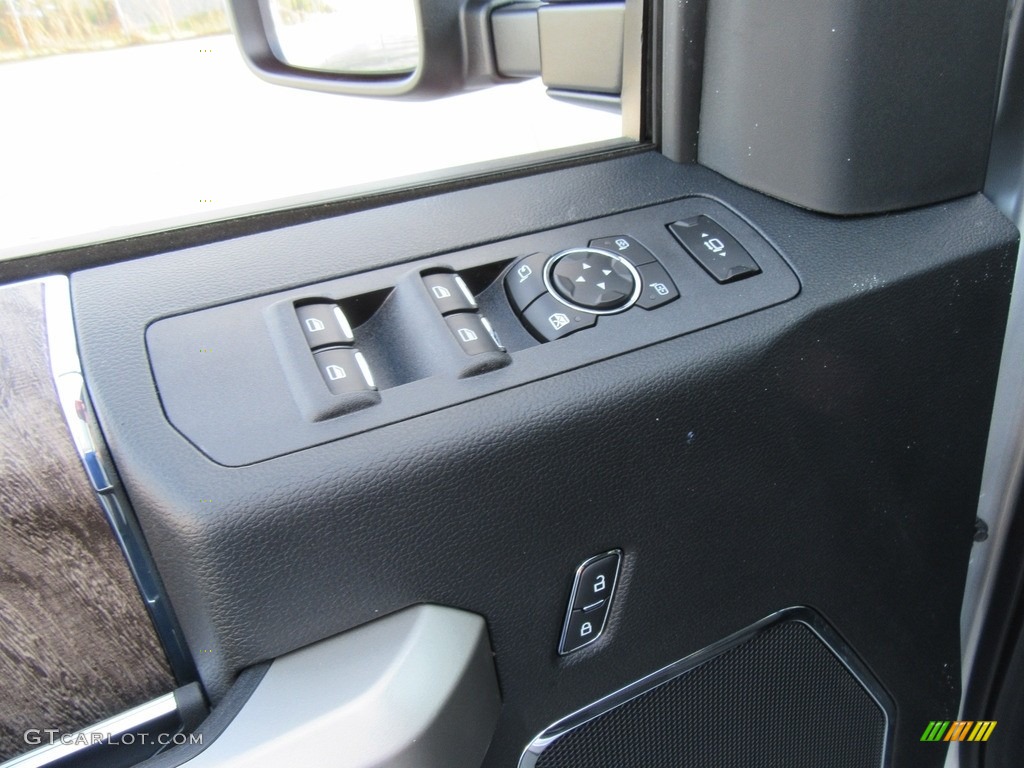 2017 Ford F250 Super Duty Lariat Crew Cab 4x4 Controls Photo #116929157