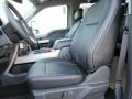 Front Seat of 2017 F250 Super Duty Lariat Crew Cab 4x4