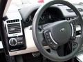 2008 Java Black Pearlescent Land Rover Range Rover V8 Supercharged  photo #9