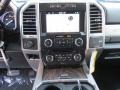 Black 2017 Ford F250 Super Duty Lariat Crew Cab 4x4 Dashboard