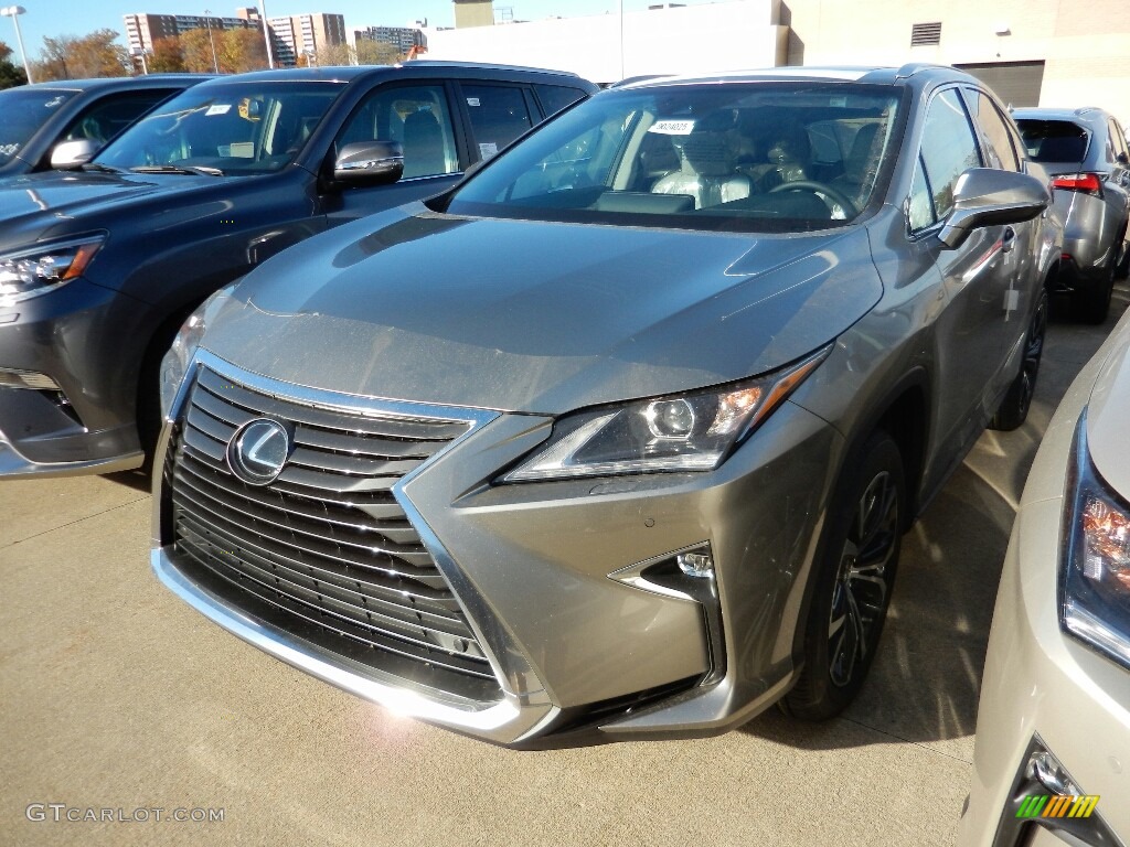 2017 RX 350 AWD - Atomic Silver / Stratus Gray photo #1