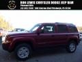 Deep Cherry Red Crystal Pearl 2017 Jeep Patriot Sport 4x4