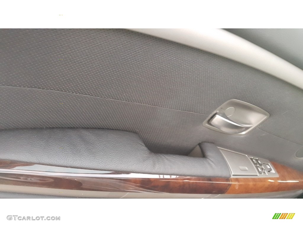 2004 7 Series 760Li Sedan - Titanium Silver Metallic / Black/Black photo #15