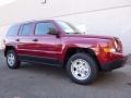 Deep Cherry Red Crystal Pearl - Patriot Sport 4x4 Photo No. 8
