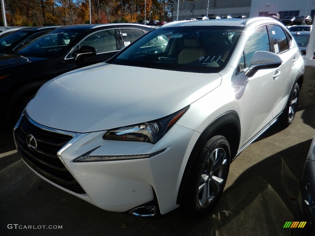 2017 NX 200t AWD - Eminent White Pearl / Creme photo #1