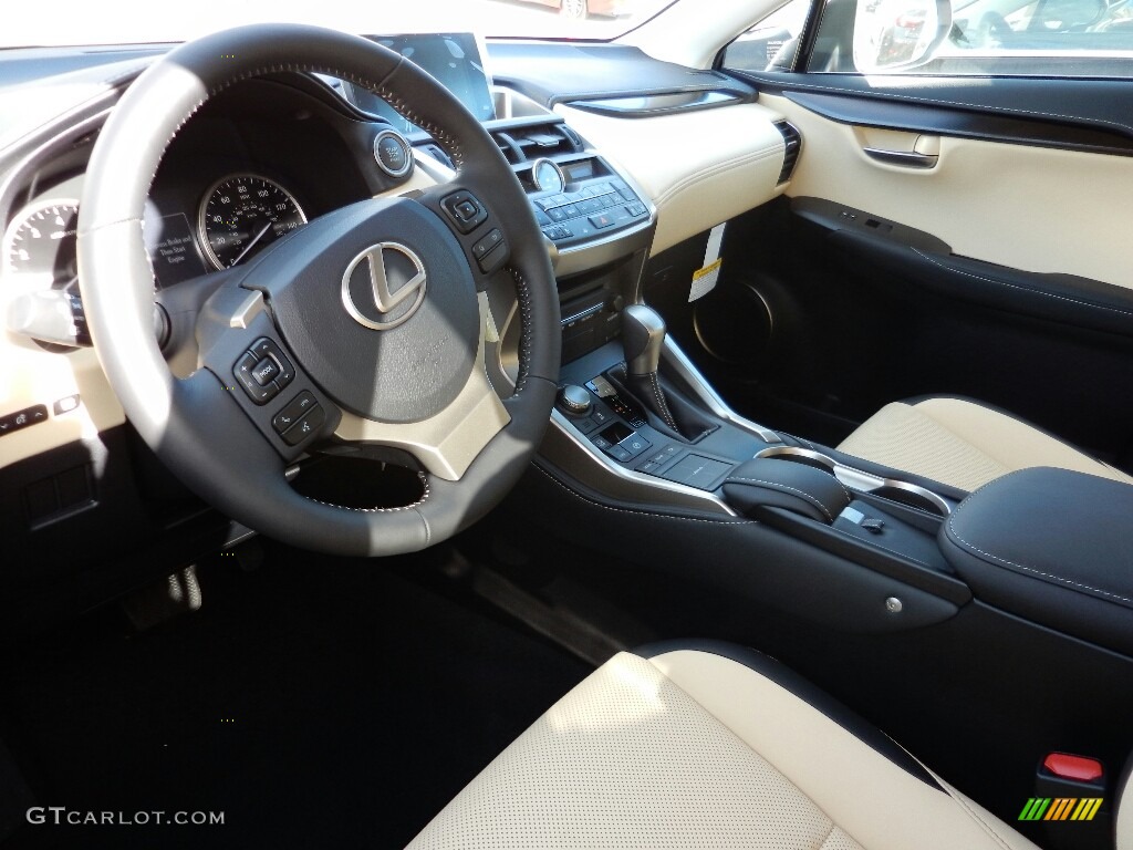 2017 NX 200t AWD - Eminent White Pearl / Creme photo #2