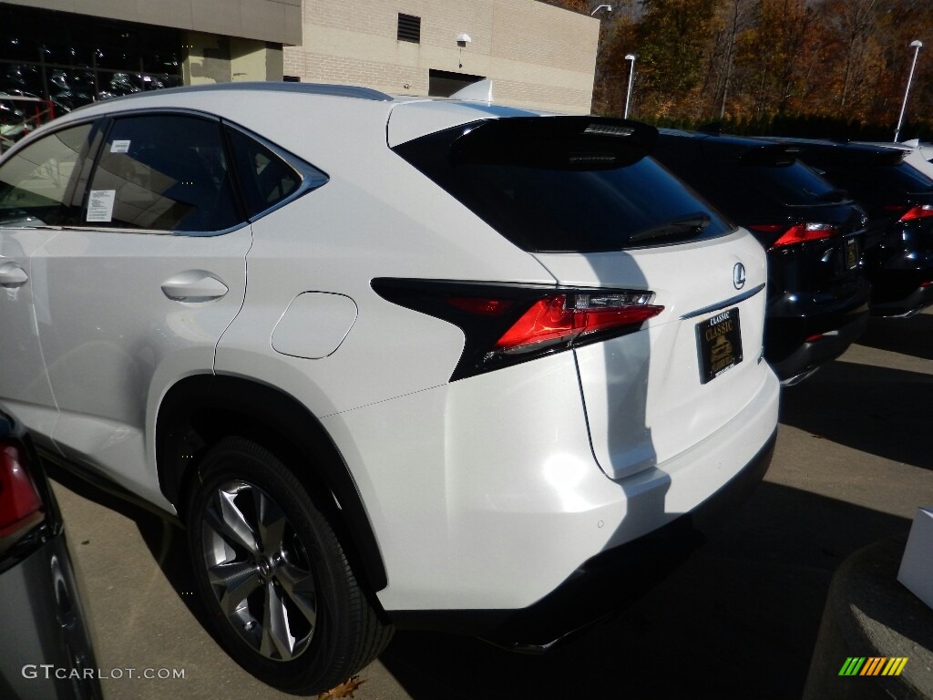 2017 NX 200t AWD - Eminent White Pearl / Creme photo #3