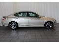 2017 Champagne Frost Pearl Honda Accord EX-L Sedan  photo #3