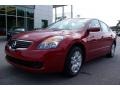 2009 Red Brick Metallic Nissan Altima 2.5 S  photo #2