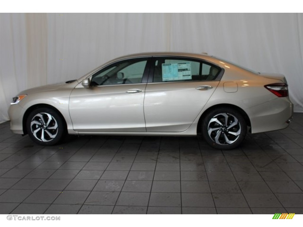 2017 Accord EX Sedan - Champagne Frost Pearl / Ivory photo #5