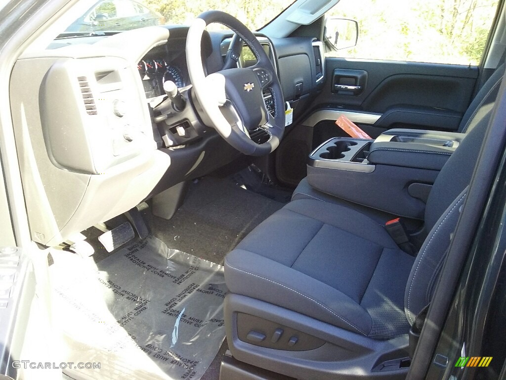 2017 Silverado 1500 LT Double Cab 4x4 - Graphite Metallic / Jet Black photo #3