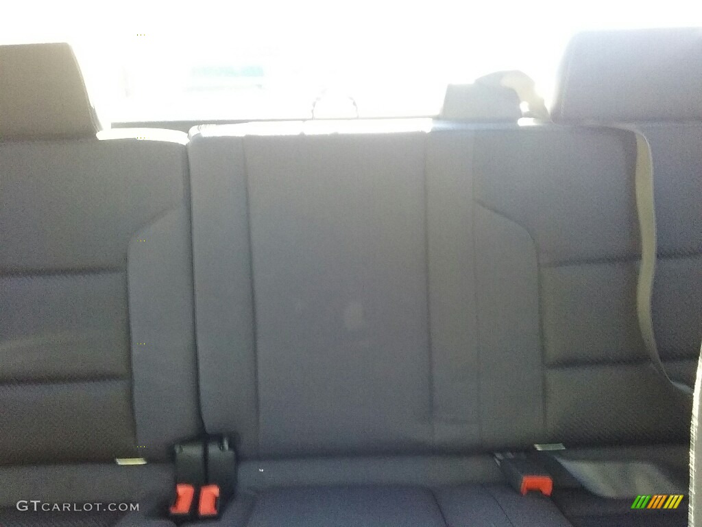 2017 Silverado 1500 LT Double Cab 4x4 - Graphite Metallic / Jet Black photo #8