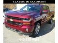 Siren Red Tintcoat - Silverado 1500 LT Double Cab 4x4 Photo No. 1