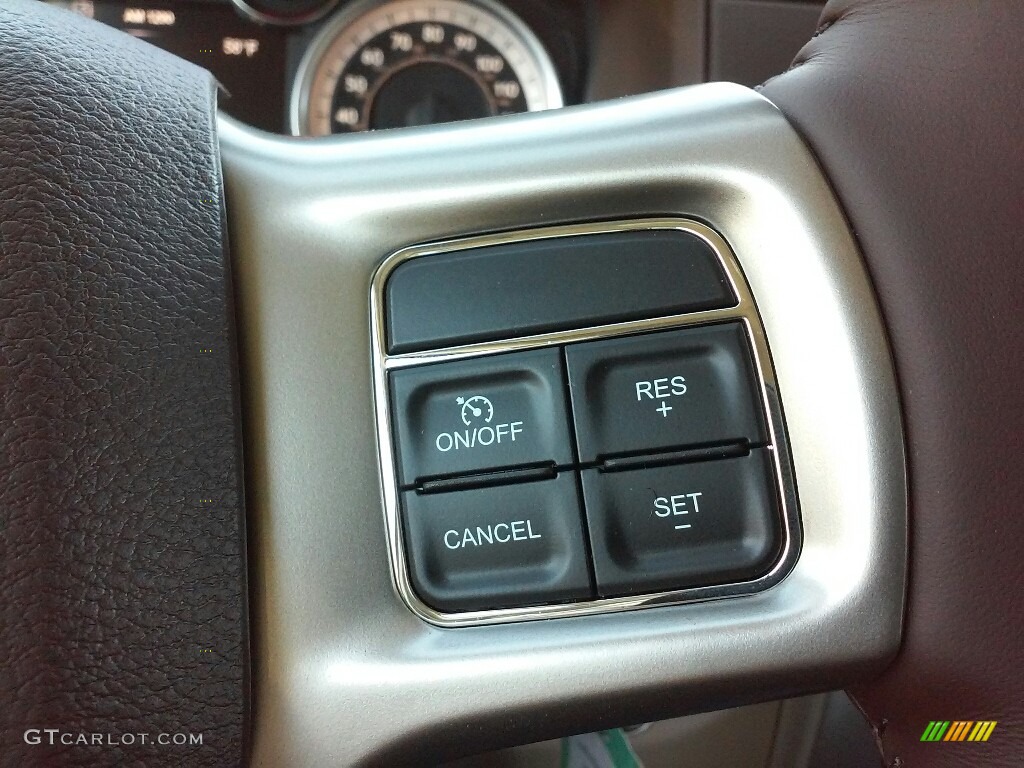 2017 Ram 2500 Power Wagon Laramie Crew Cab 4x4 Controls Photo #116930747