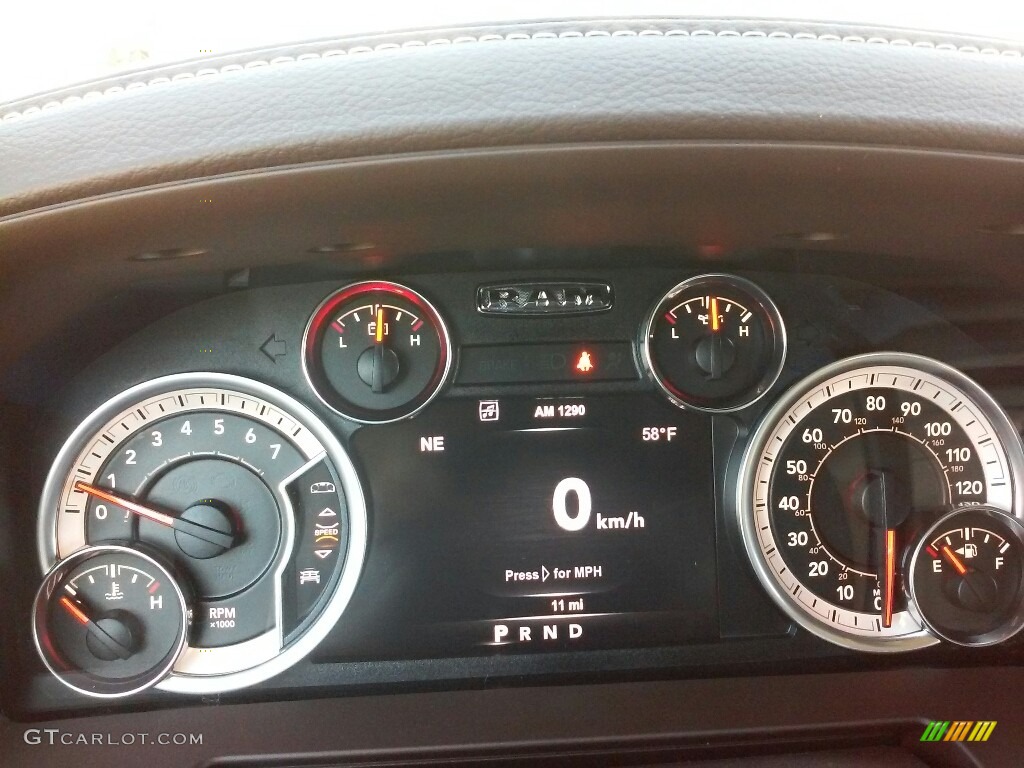 2017 Ram 2500 Power Wagon Laramie Crew Cab 4x4 Gauges Photos