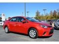 2014 Barcelona Red Metallic Toyota Corolla LE  photo #1