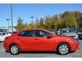2014 Barcelona Red Metallic Toyota Corolla LE  photo #2