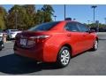 2014 Barcelona Red Metallic Toyota Corolla LE  photo #3