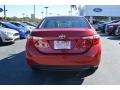 2014 Barcelona Red Metallic Toyota Corolla LE  photo #4