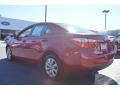 2014 Barcelona Red Metallic Toyota Corolla LE  photo #5