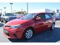 2014 Barcelona Red Metallic Toyota Corolla LE  photo #7