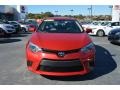 2014 Barcelona Red Metallic Toyota Corolla LE  photo #25