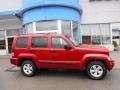 Inferno Red Crystal Pearl - Liberty Sport 4x4 Photo No. 2