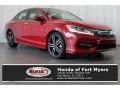 2017 San Marino Red Honda Accord Sport Special Edition Sedan  photo #1