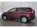 Basque Red Pearl II - CR-V EX-L Photo No. 8