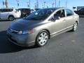 2006 Shoreline Mist Metallic Honda Civic LX Sedan  photo #2