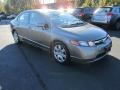 2006 Shoreline Mist Metallic Honda Civic LX Sedan  photo #4