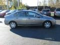 2006 Shoreline Mist Metallic Honda Civic LX Sedan  photo #5