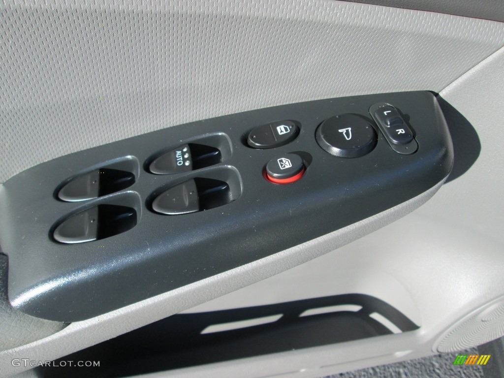 2006 Civic LX Sedan - Shoreline Mist Metallic / Gray photo #14