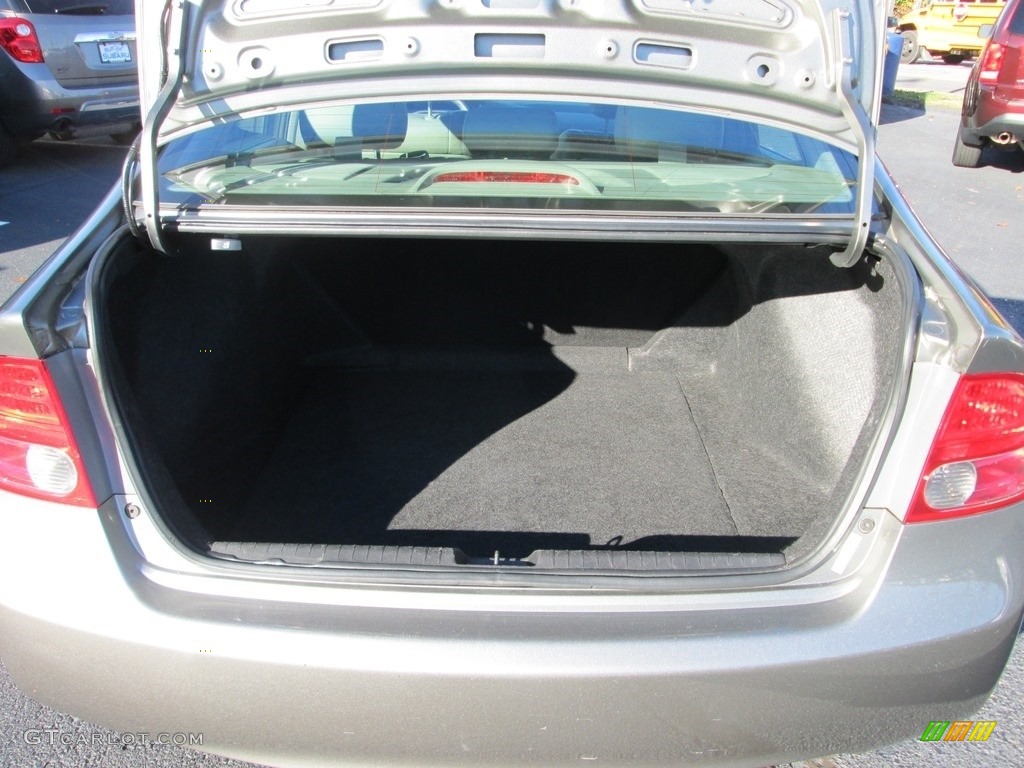 2006 Civic LX Sedan - Shoreline Mist Metallic / Gray photo #19