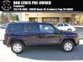 True Blue Pearl 2014 Jeep Patriot Sport