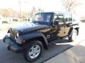 2009 Black Jeep Wrangler Unlimited X 4x4  photo #9