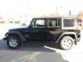 2009 Black Jeep Wrangler Unlimited X 4x4  photo #10