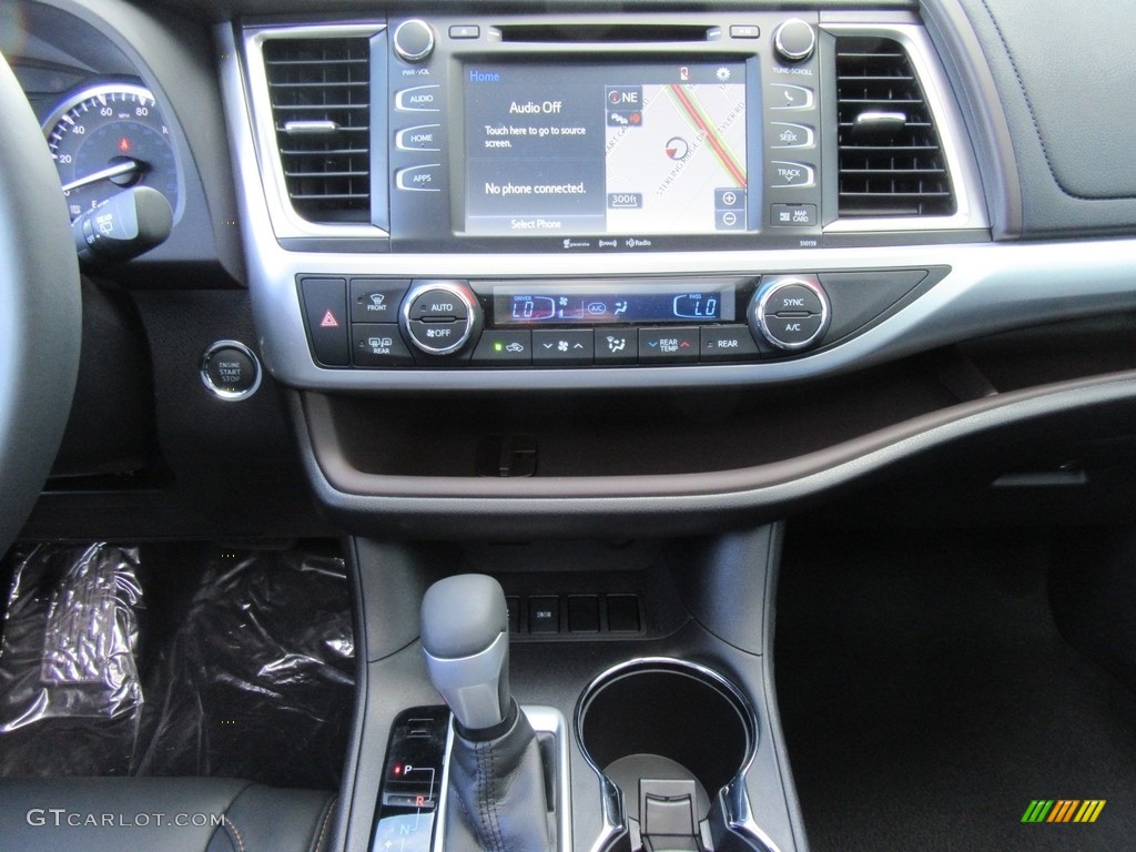 2016 Toyota Highlander XLE Controls Photo #116934900
