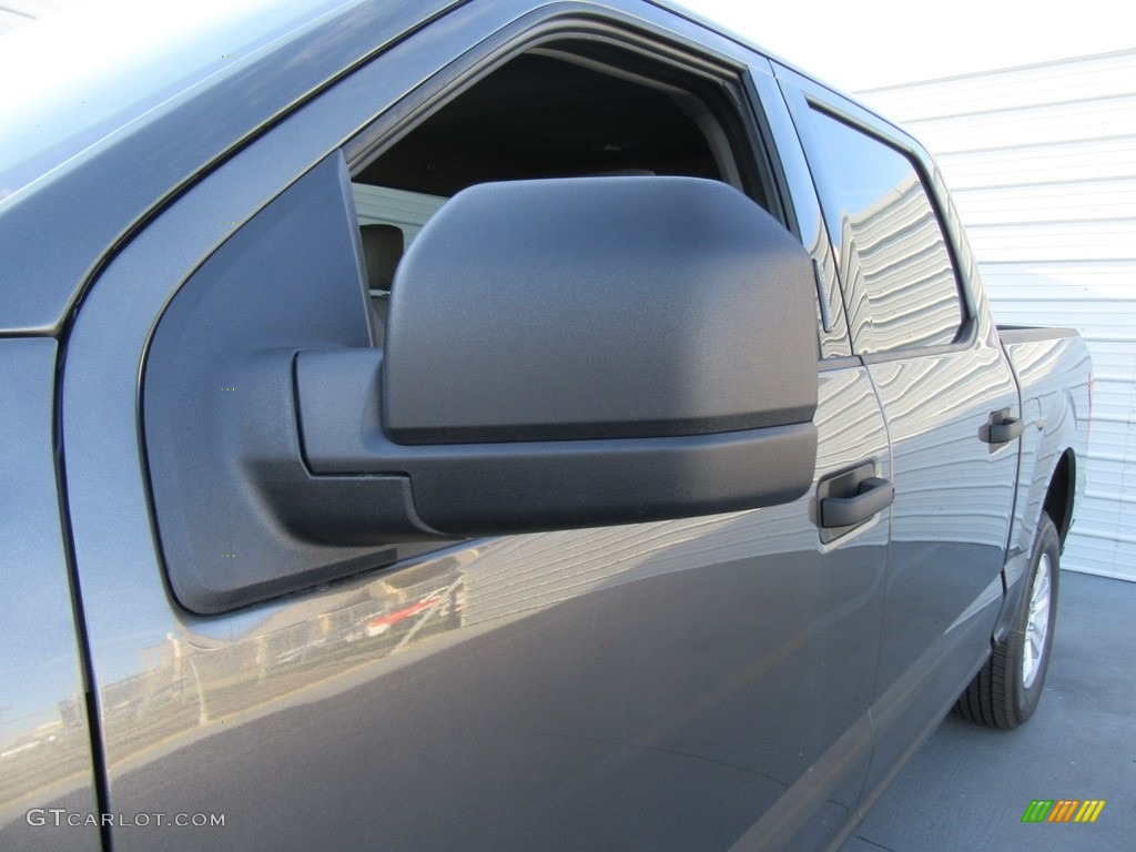 2016 F150 XLT SuperCrew - Magnetic / Medium Earth Gray photo #12