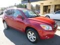 Barcelona Red Pearl - RAV4 Limited V6 4WD Photo No. 8