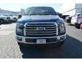2016 Blue Jeans Ford F150 XLT SuperCrew  photo #4